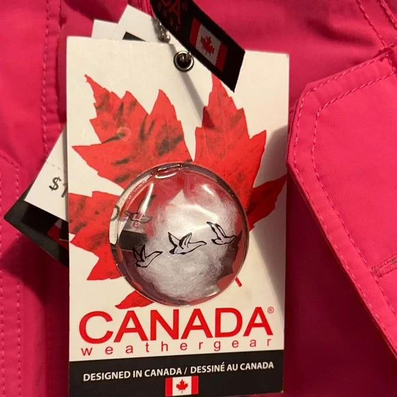 Stylish Pink Kids Puffer Coat with Faux Fur Hood - Picture 2 of 6